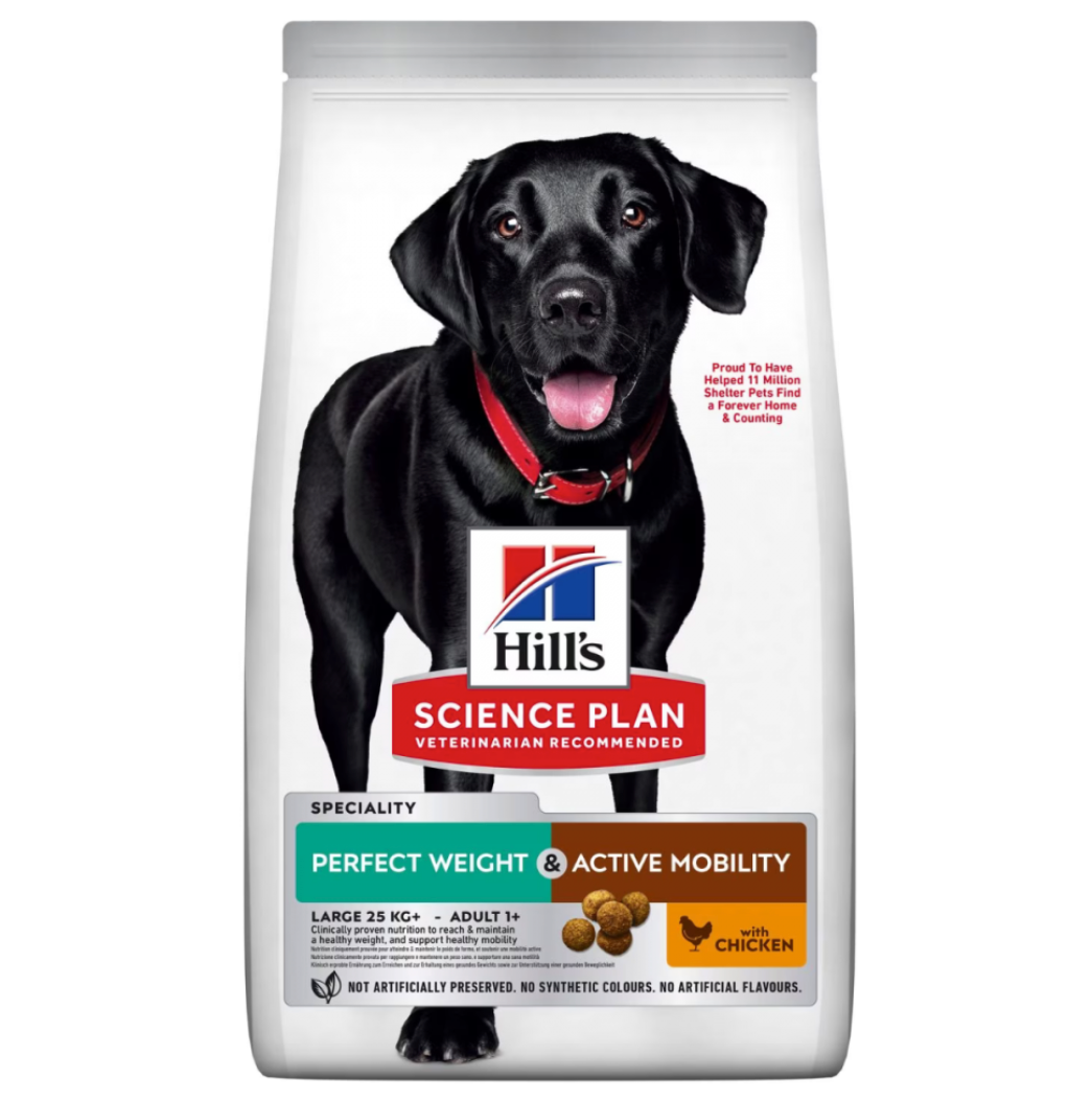 Hills Science Plan Canine Perfect Weight & Active Mobility Large
