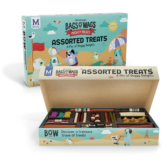 Montego Bags O' Wags Assorted