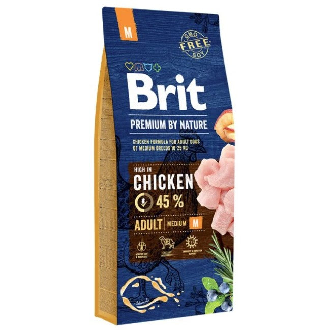 Brit Premium Dog Adult Medium Dog Food