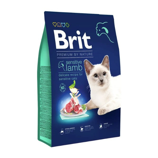 Brit Premium Cat Sensitive Cat Food