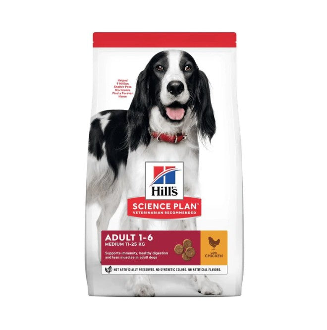 Hills Science Plan Canine Adult Medium