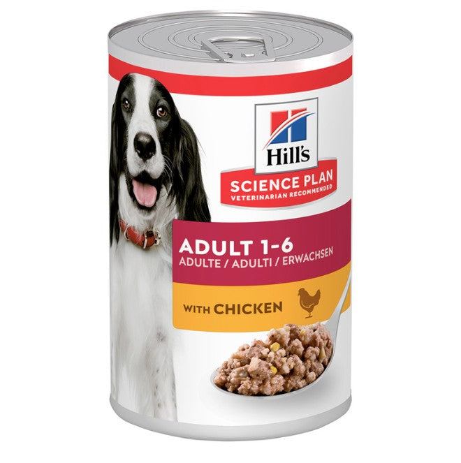 Hills Science Plan Canine Adult Wet Can