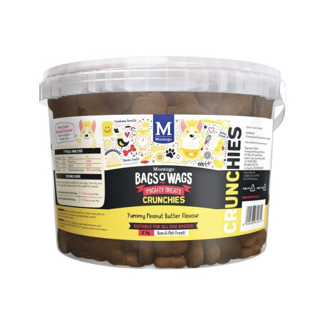 Montego Bags O' Wags Crunchies