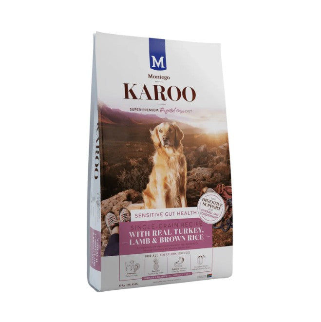 Montego Karoo Dog Adult Targeted Care Food