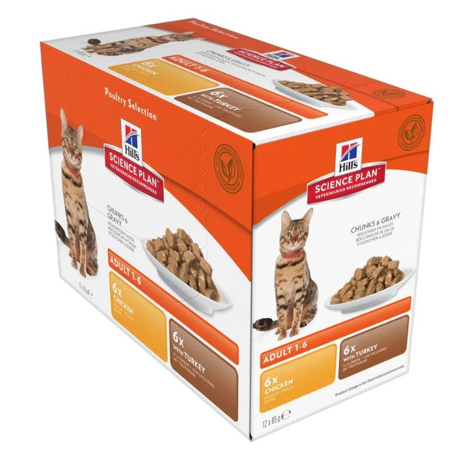 Hills Science Plan Feline Adult Wet Food