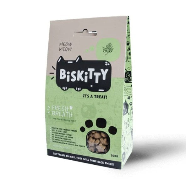 Biskitty Cat Treats 200g