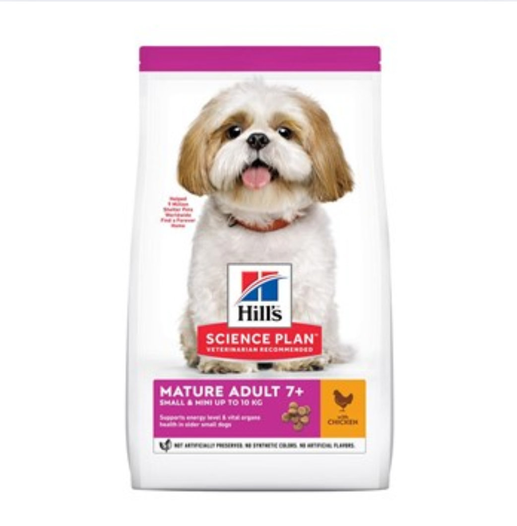 Hills Science Plan Canine Mature Adult Small & Mini 7+