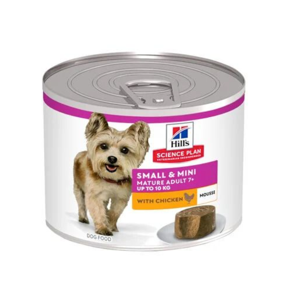 Hills Science Plan Canine Mature Adult Small & Mini Wet Can