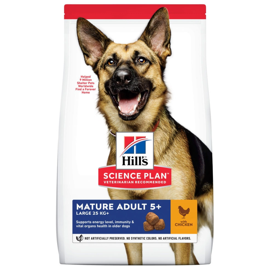 Hills Science Plan Canine Mature Adult Large 6+