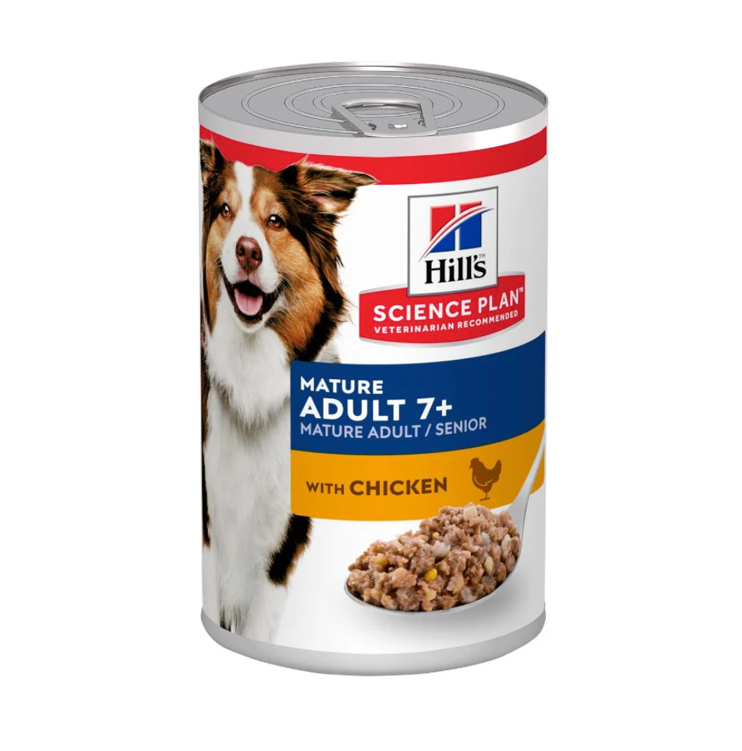 Hills Science Plan Canine Mature Adult Wet Can