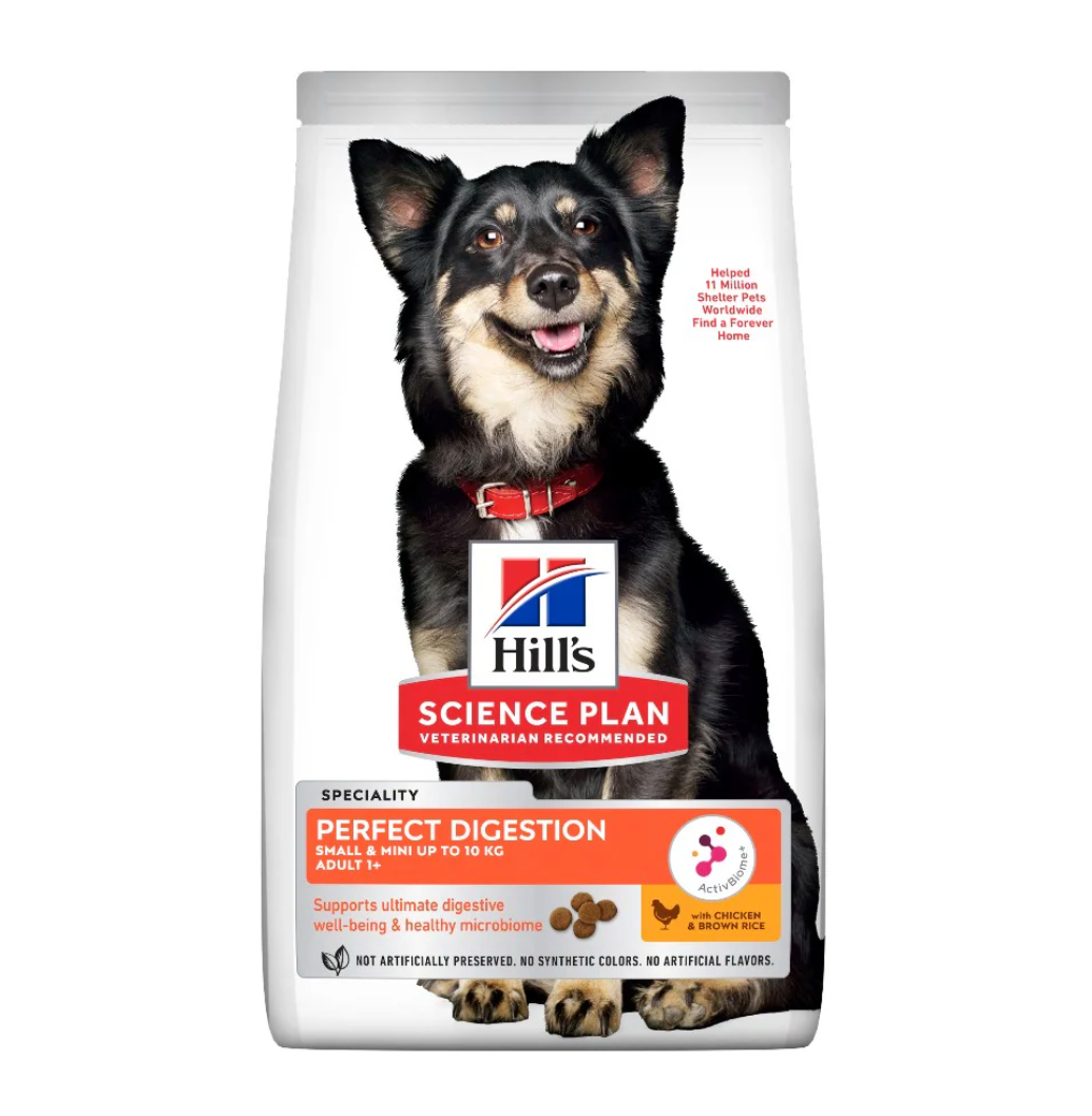Hills Science Plan Canine Perfect Digestion Small & Mini