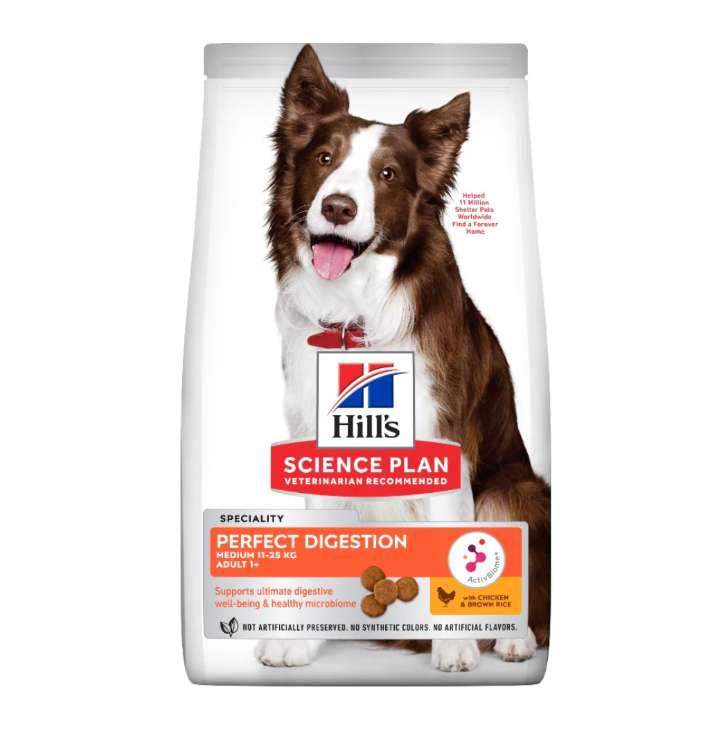Hills Science Plan Canine Perfect Digestion Medium