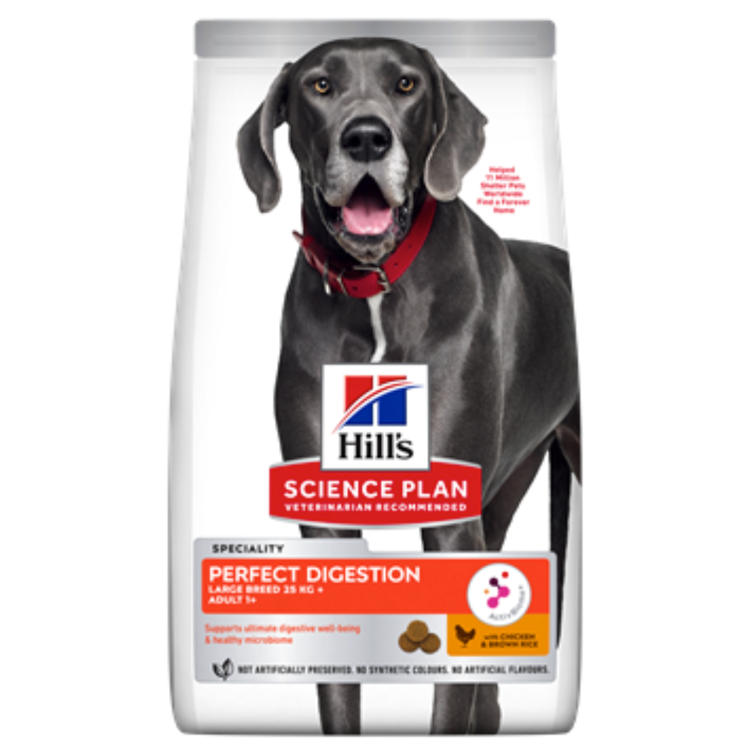 Hills Science Plan Canine Perfect Digestion Large