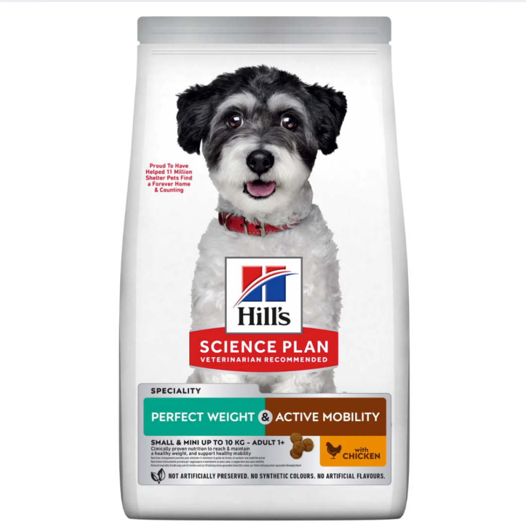 Hills Science Plan Canine Perfect Weight & Active Mobility Small & Mini