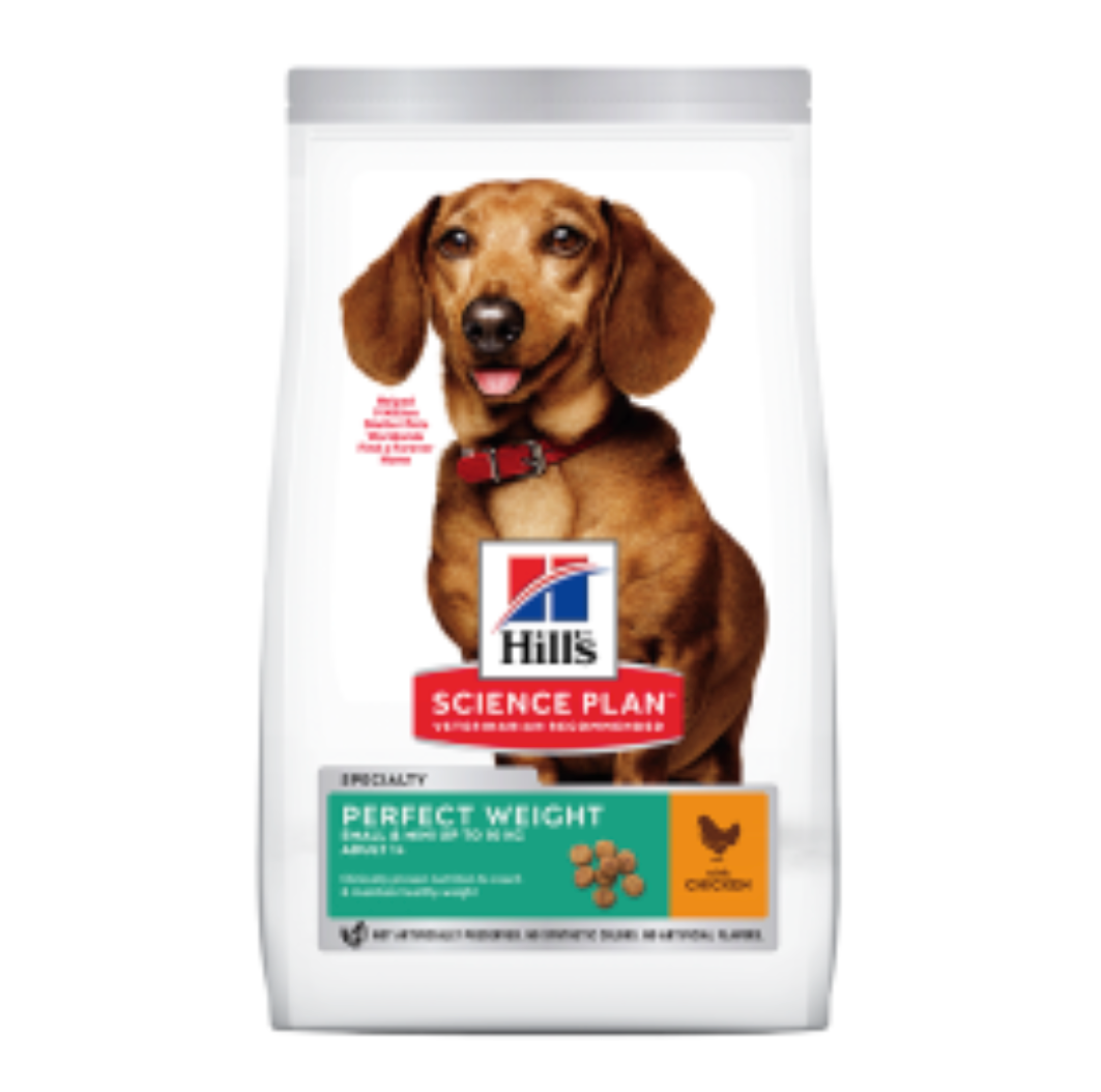 Hills Science Plan Canine Perfect Weight Small & Mini