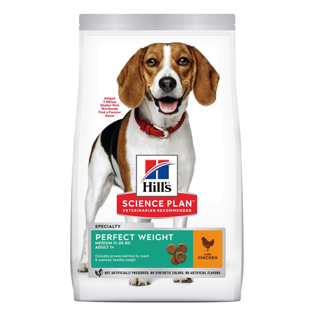 Hills Science Plan Canine Perfect Weight Medium