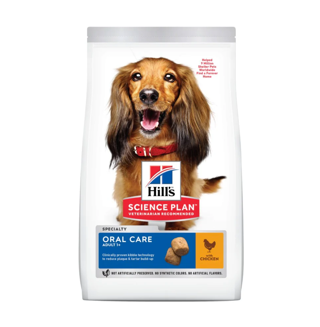 Hills Science Plan Canine Oral Care