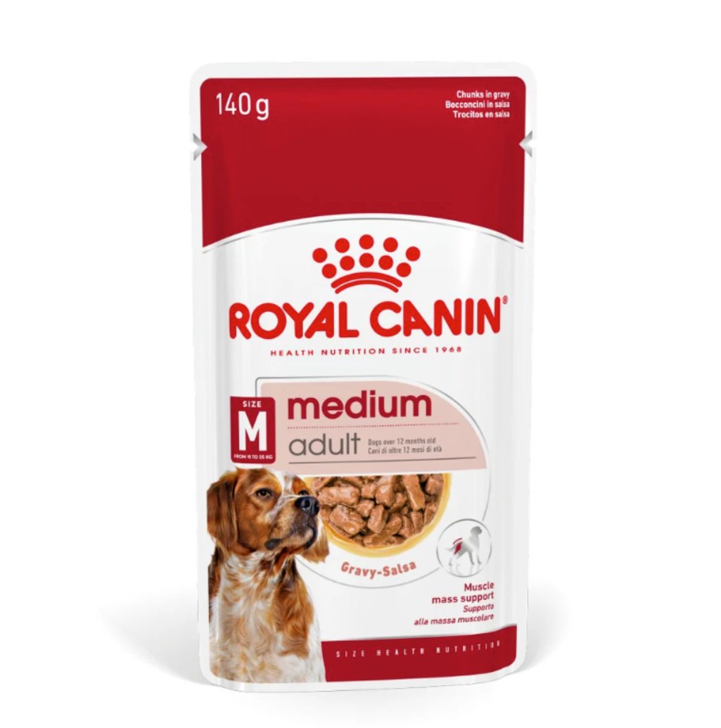 Royal Canin Canine Medium Wet Pouch