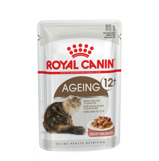 Royal Canin Feline Ageing 11+ In Gravy