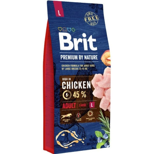 Brit Premium Dog Adult Large Dog Food