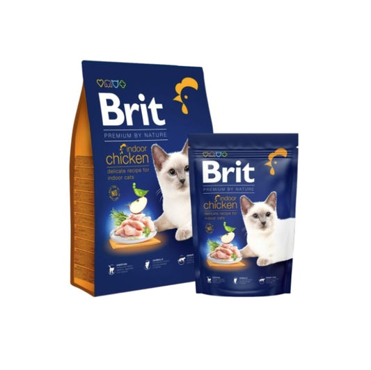 Brit Premium Cat Indoor Food