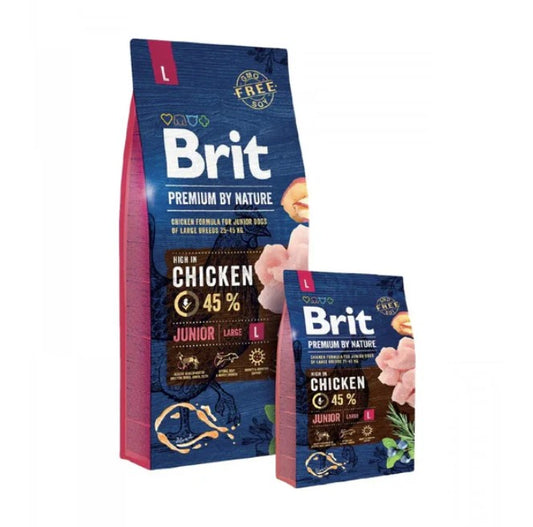 Brit Premium Dog Junior Large Dog Food