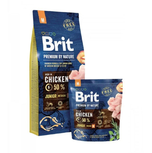 Brit Premium Dog Junior Medium Dog Food