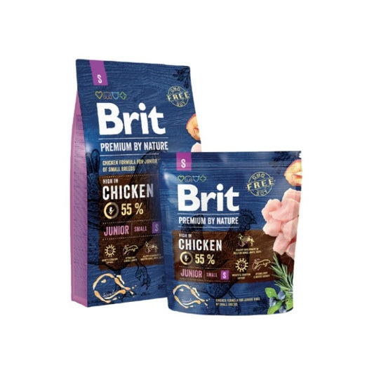 Brit Premium Dog Junior Small Dog Food