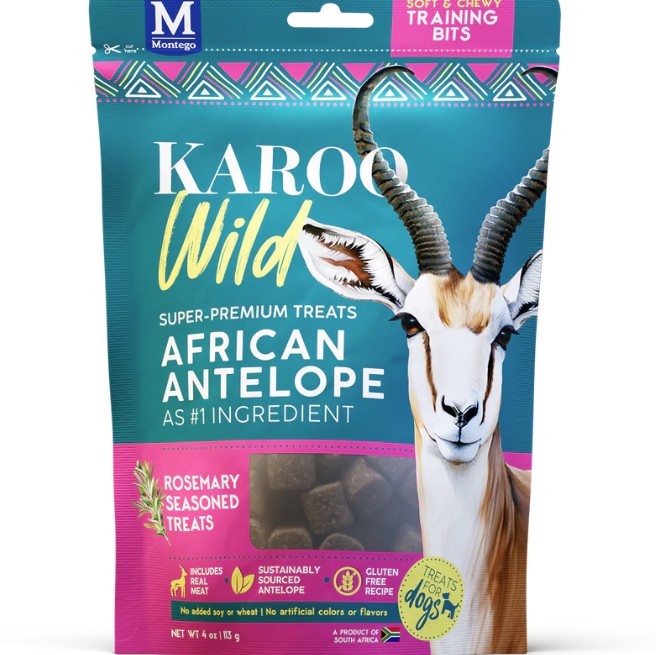 Montego Karoo Wild Super Premium Treats - Training Bits