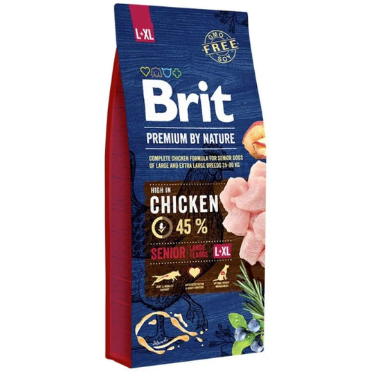Brit Premium Dog Senior Large + X-Large Dog Food