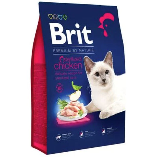 Brit Premium Cat Sterilized Cat Food