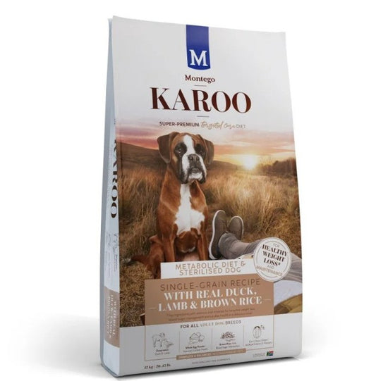 Montego Karoo Dog Adult Targeted Care Food